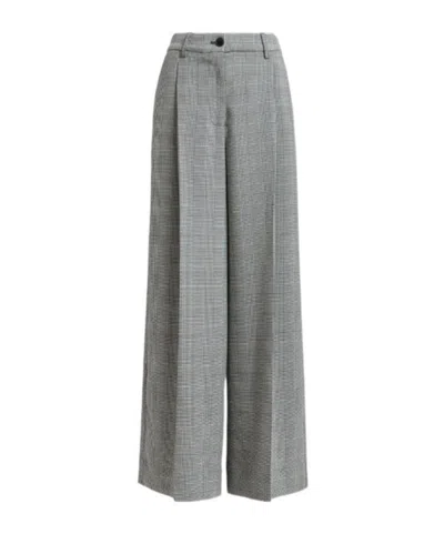 Essentiel Antwerp Belt Loop Casual Pants In Gray