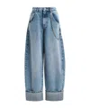 Essentiel Antwerp Huge Jeans In Blue