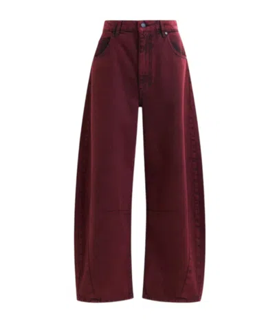 ESSENTIEL ANTWERP BELT LOOP DENIM TROUSERS