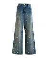 Essentiel Antwerp Held Jeans In Blue In Green