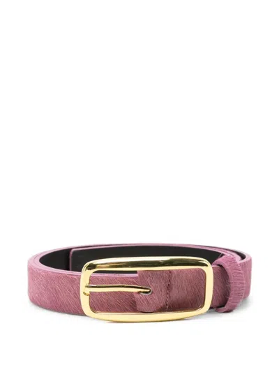 Essentiel Antwerp Belt Thin "klub" In Pink