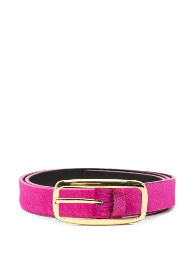 Essentiel Antwerp Belt Thin "klub" In Pink