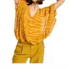Essentiel Antwerp Bimming Top In Yellow