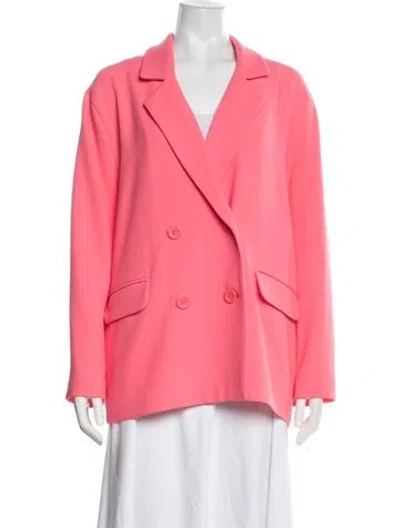 Pre-owned Essentiel Antwerp Blazer In Pink