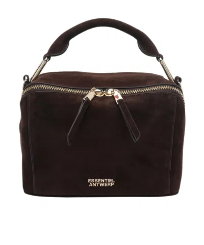 Essentiel Antwerp Bobby Mini Shoulder Bag In Pattern