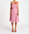 Essentiel Antwerp Boehoes Slip Dress In Fresh Lavender