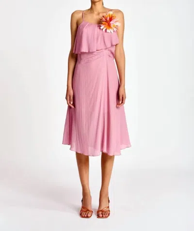 Essentiel Antwerp Boehoes Slip Dress In Fresh Lavender In Pink