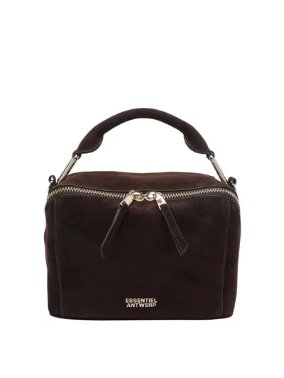 Essentiel Antwerp Bolso Shopping - Marrón