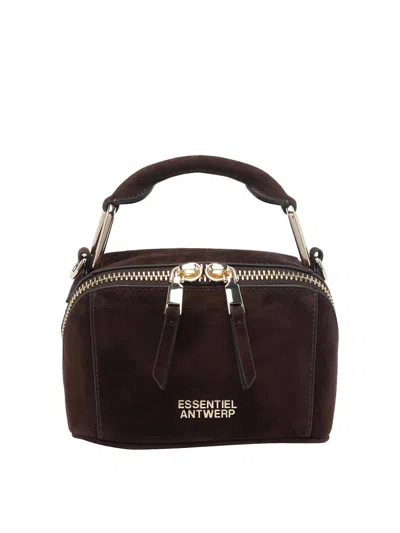 Essentiel Antwerp Bolso Shopping - Marrón