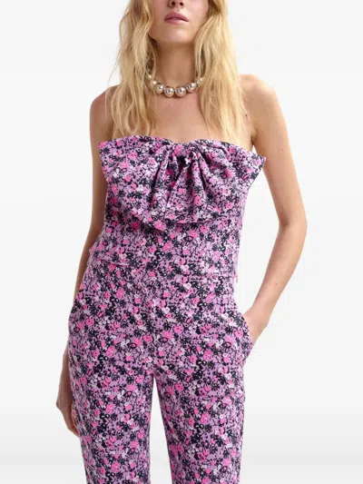Essentiel Antwerp Bow-motif Top In Multi