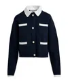 Essentiel Antwerp Haurel Knitted Jacket In Black