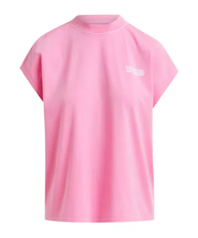 Essentiel Antwerp Cap-sleeve Organic Cotton T-shirt