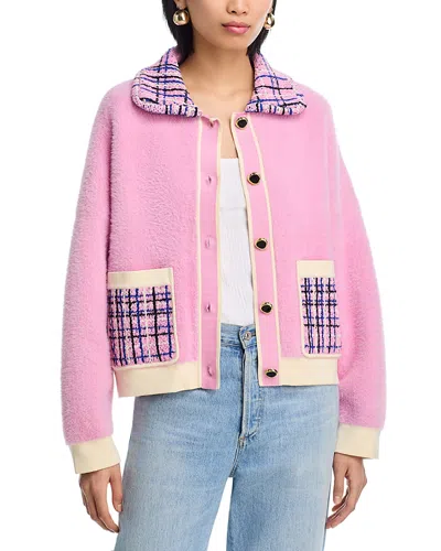 Essentiel Antwerp Cardigan In Pink