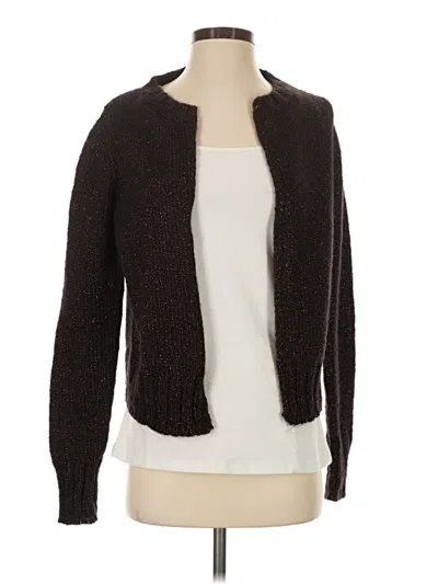 Pre-owned Essentiel Antwerp Cardigan Sweater In Brown