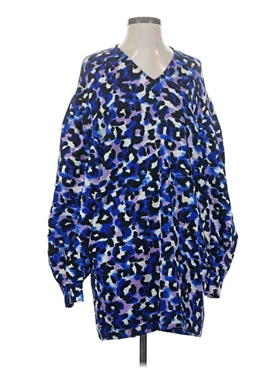 Pre-owned Essentiel Antwerp Casual Dress In Blue