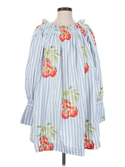 Pre-owned Essentiel Antwerp Casual Dress In Blue
