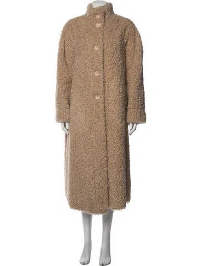 Pre-owned Essentiel Antwerp Coat In Neutrals