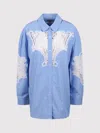 Essentiel Antwerp Hoofd Lace Paneled Shirt