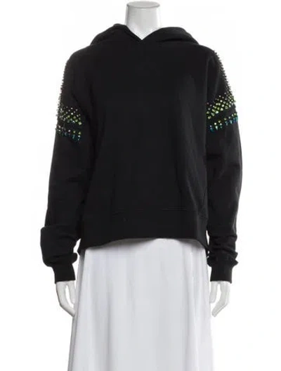 Pre-owned Essentiel Antwerp Crew Neck Long Sleeve Hoodie In Gray