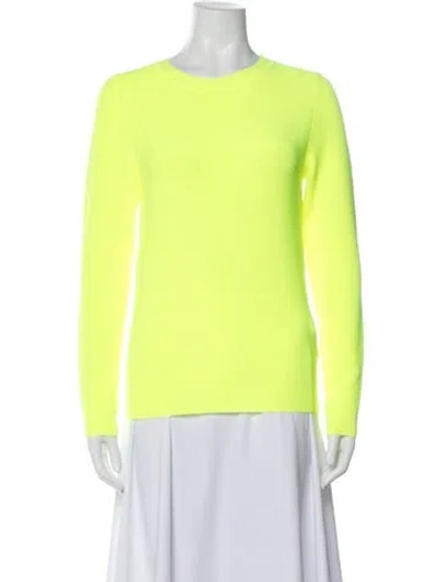 Pre-owned Essentiel Antwerp Crew Neck Sweater In Green