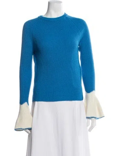 Pre-owned Essentiel Antwerp Crew Neck Sweater In Multi