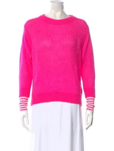 Pre-owned Essentiel Antwerp Crew Neck Sweater In Pink