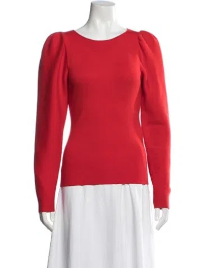 Pre-owned Essentiel Antwerp Crew Neck Sweater In Red