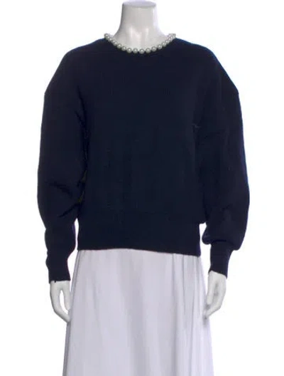 Pre-owned Essentiel Antwerp Crew Neck Sweater W/ Tags In Blue