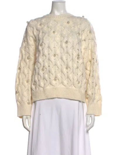Pre-owned Essentiel Antwerp Crew Neck Sweater W/ Tags In Neutrals