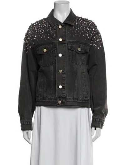 Pre-owned Essentiel Antwerp Denim Jacket In Grey