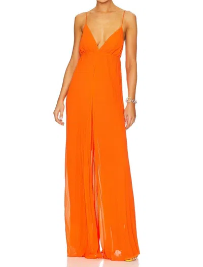 Essentiel Antwerp Dharma Jumpsuit In Hazard