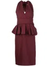 Essentiel Antwerp Dorever Dress In Red