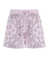 Essentiel Antwerp Paisley Print Shorts