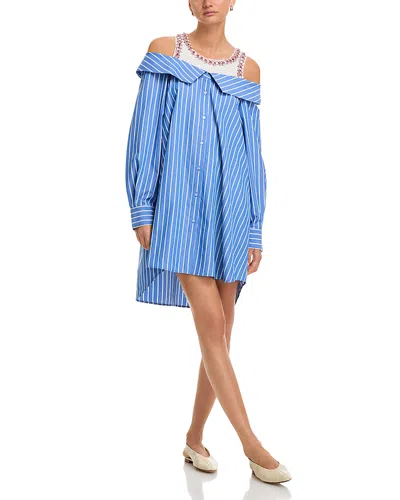 Essentiel Antwerp Dress In Blue