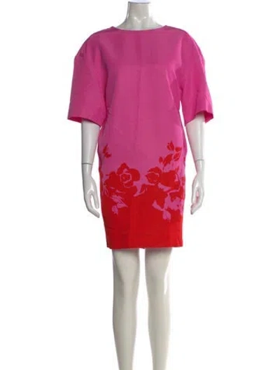 Pre-owned Essentiel Antwerp Dress In Pink