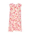 Essentiel Antwerp Multicolor Hibernate Dress In Multicolour