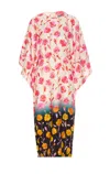 Essentiel Antwerp Hermione Midi Length Dress In Multicolour
