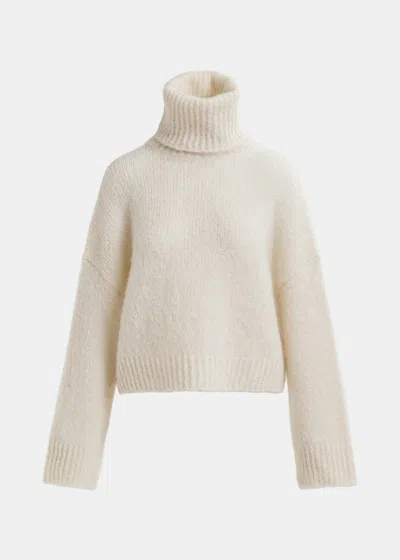 Essentiel Antwerp Griffin Roll-neck Jumper In Neutrals
