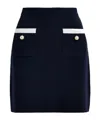 Essentiel Antwerp Harket Mini Skirt In Black