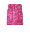 Essentiel Antwerp Enormous Contrasting-trim Straight Skirt