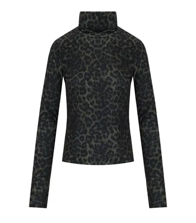 Essentiel Antwerp Esseniel Antwerp Isperenza Brown Top In Black