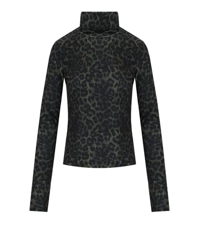 ESSENTIEL ANTWERP ESSENIEL ANTWERP ISPERENZA BROWN TOP