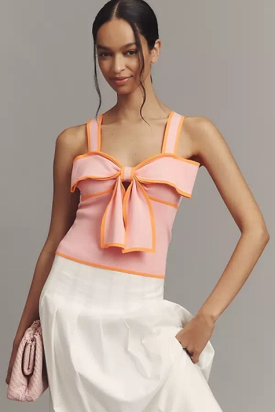 Essentiel Antwerp Essential Antwerp Haminata Sleeveless Bow Tank Top
