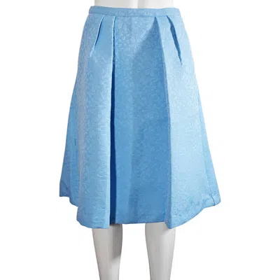 Essentiel Antwerp Essentiel Ladies Fashion Womens Pirate-skirt-air Blue In Light Blue