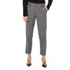 Essentiel Antwerp Essentiel Ladies Pants Amry Green Rock Fitted Pants In Gray
