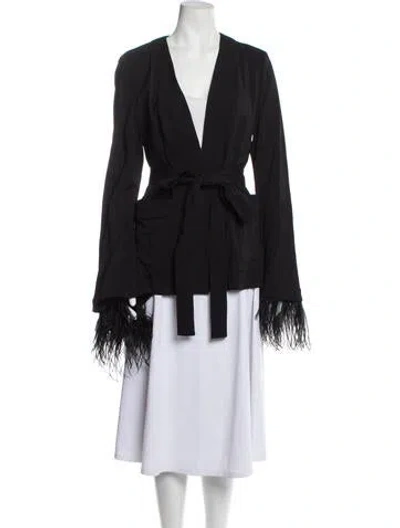 Pre-owned Essentiel Antwerp Evening Jacket W/ Tags In Black