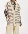 Essentiel Antwerp Ezio Cardigan In Off White In Neutral