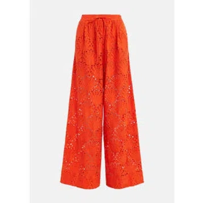Essentiel Antwerp Fab Pants In Orange