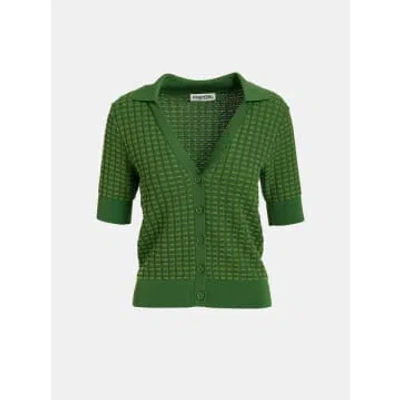 Essentiel Antwerp Fabio Top In Green