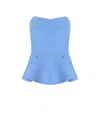 Essentiel Antwerp Faith Light Blue Top